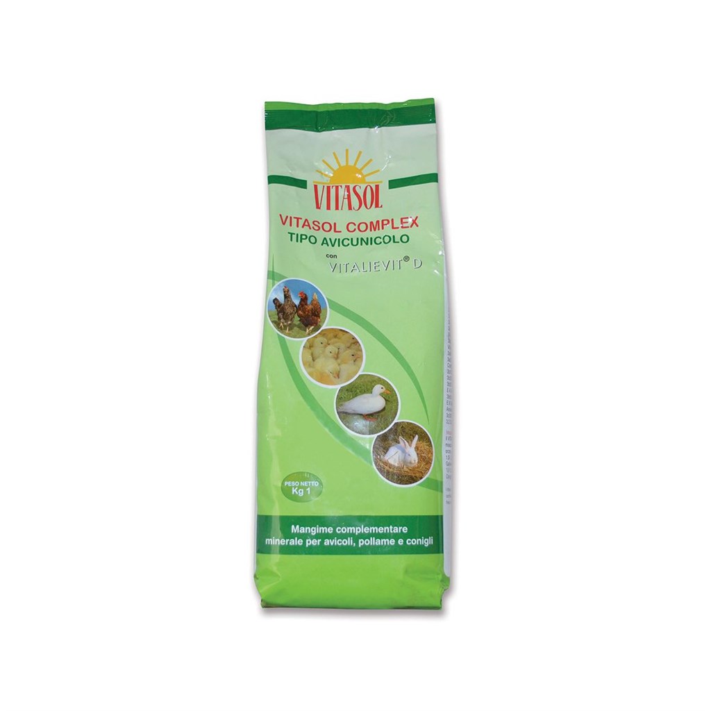 COMPLEX AVICUNICOLO VITASOL - KG 1